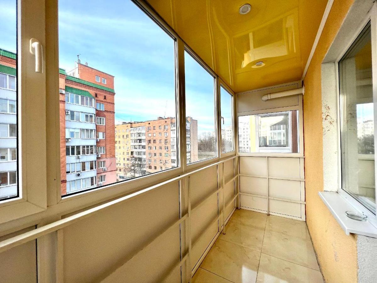 Apartpoltava Двокімнатні Апартаменти, До 6 Спальних Місць, Кутова Ванна, Корпусний Парк, Документи Для Відрядження المظهر الخارجي الصورة