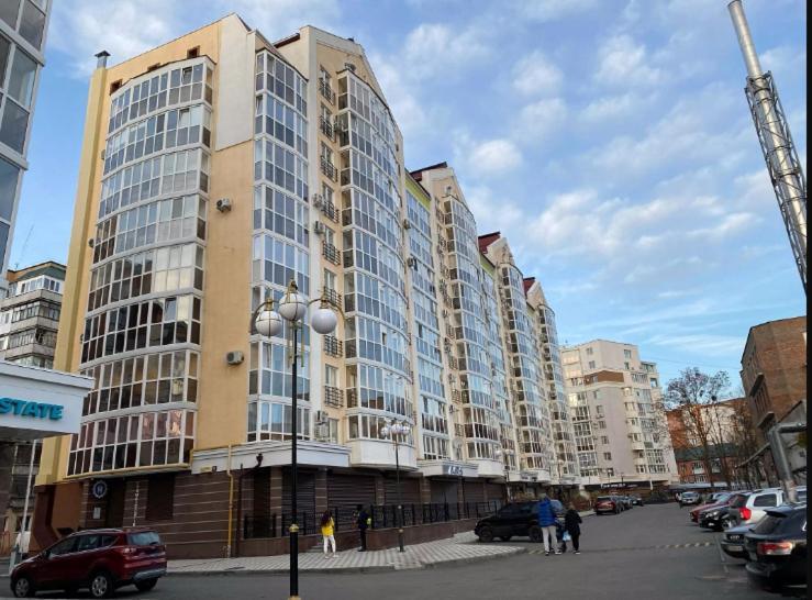 Apartpoltava Двокімнатні Апартаменти, До 6 Спальних Місць, Кутова Ванна, Корпусний Парк, Документи Для Відрядження المظهر الخارجي الصورة
